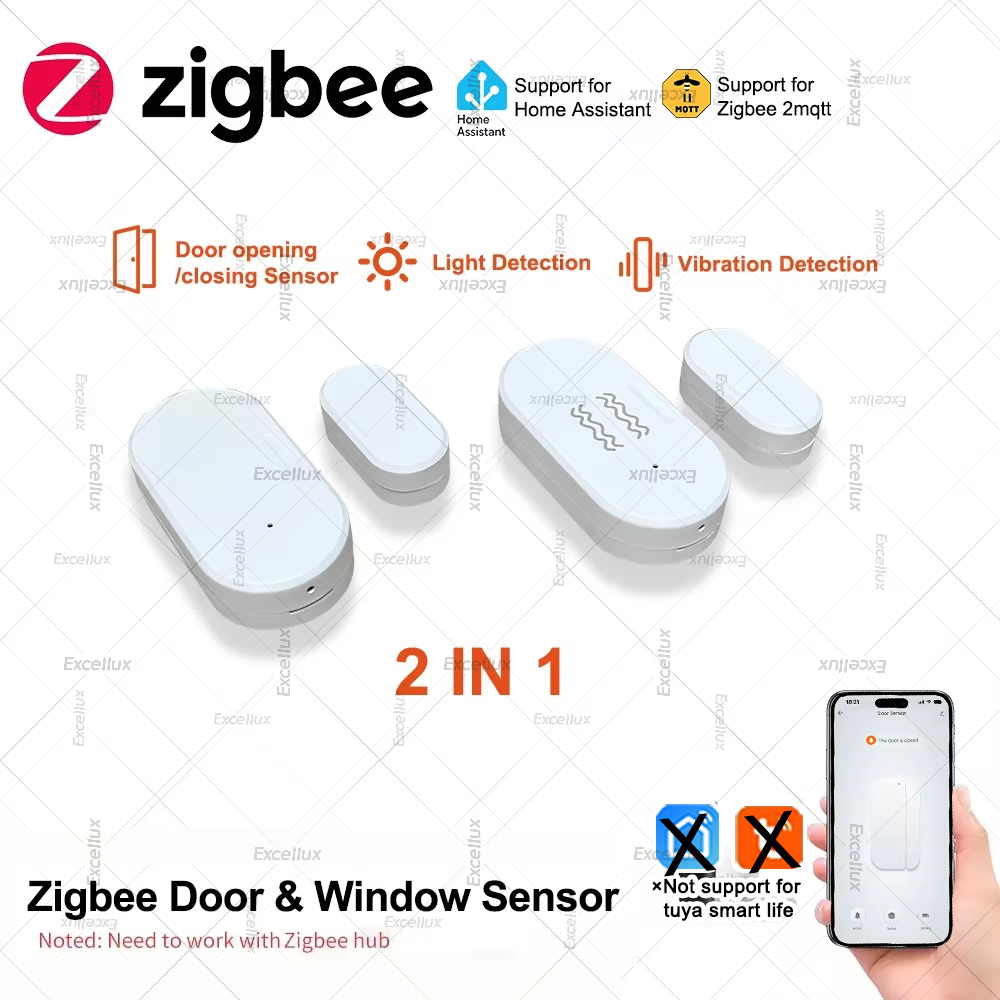 Home Security Gate - Zigbee 3.0 Door Window Sensor With