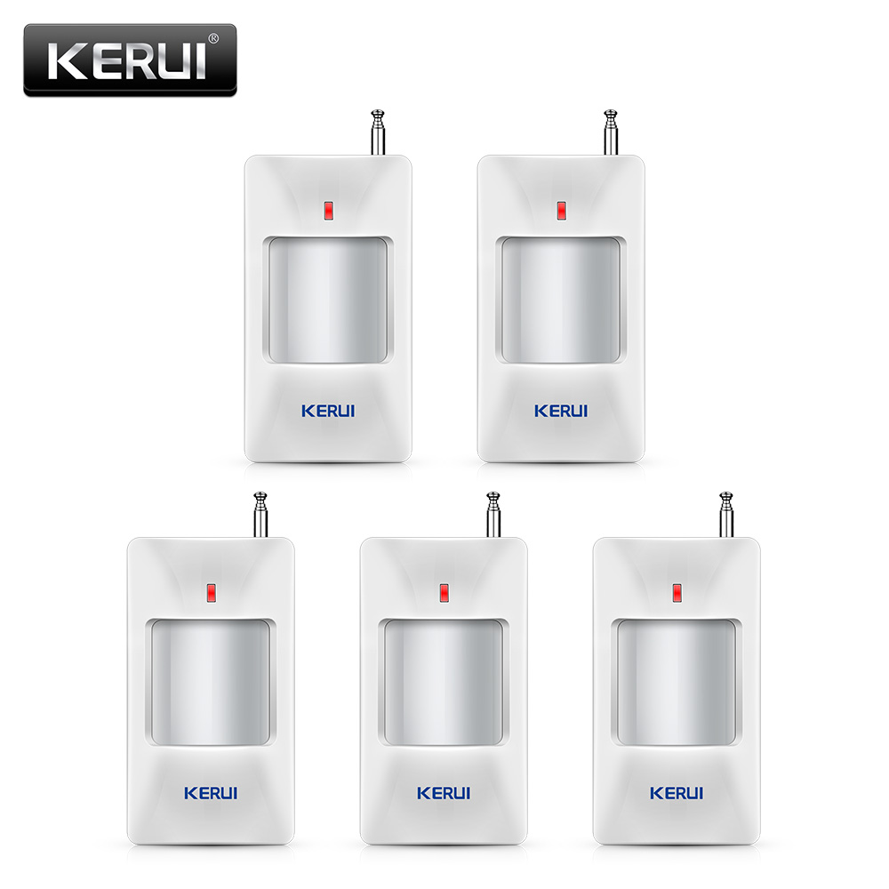 Home Security System Installation - KERUI Wireless PIR Motion Sensor Alarm