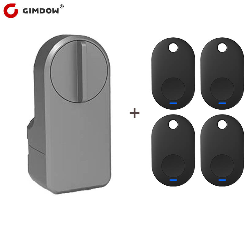 Home Security Gate - GIMDOW Bluetooth-compatible Gateway TUYA Smart Door
