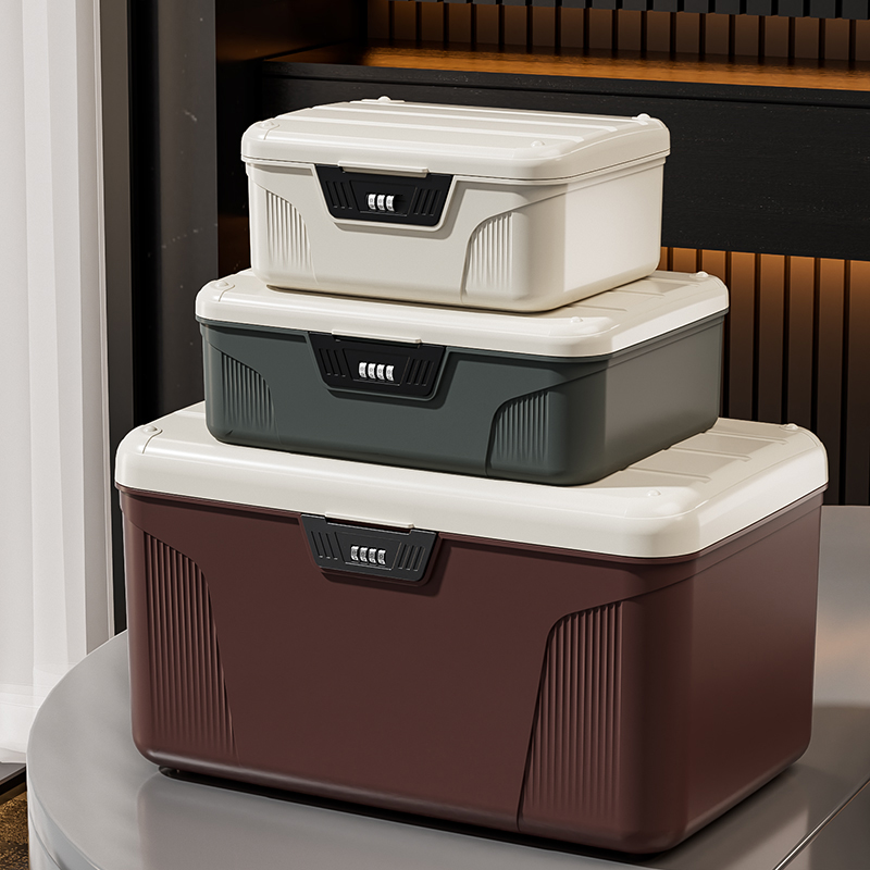 Home Security Safe - Multi-layer Safe Box with Digital Password