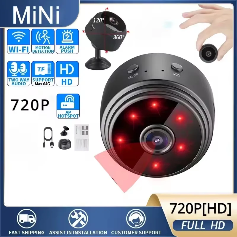 Home Security Prices - Wireless WiFi Camera A9 Mini Video