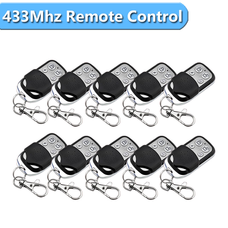 Home Security System Installation - 433MHz Wireless Remote Control Disarm Arm