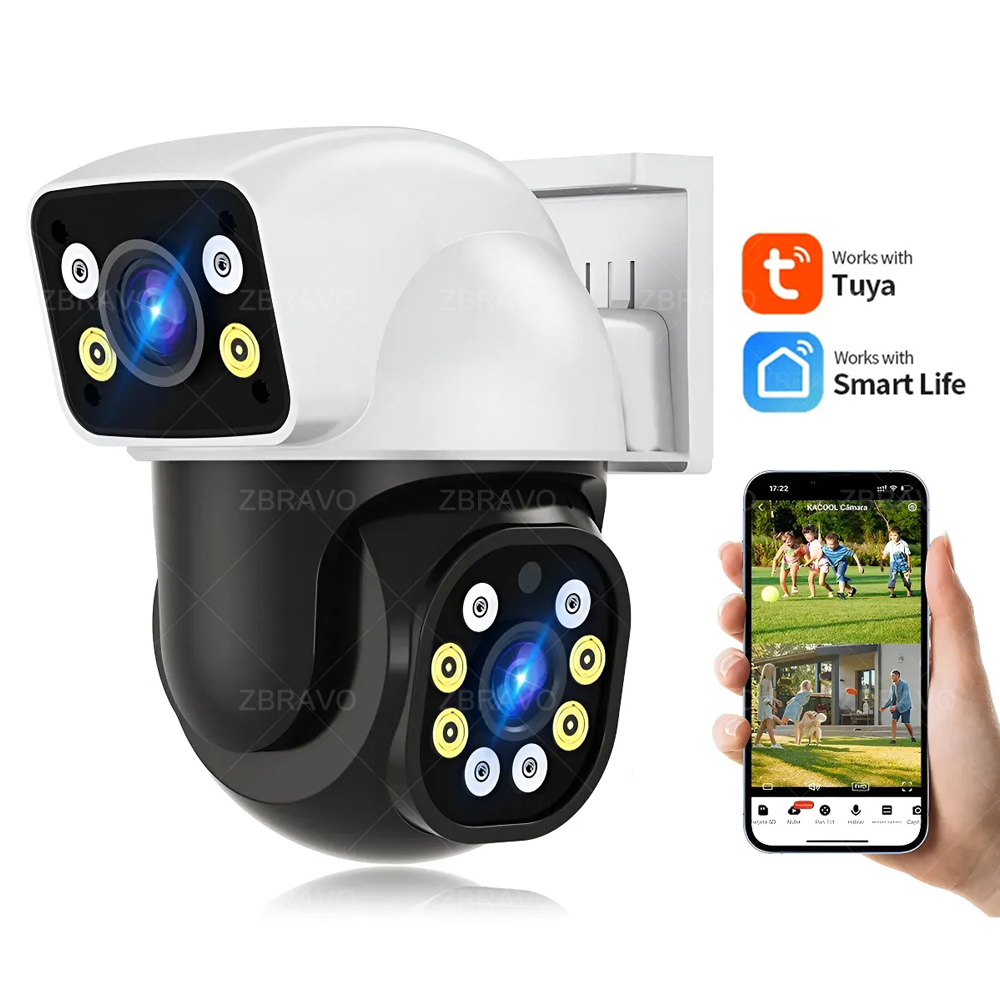 Home Security Prices - Smartlife 8MP WiFi Tuya Outdoor Camera
