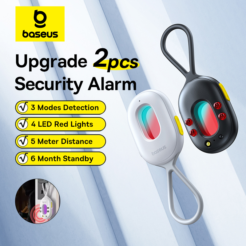Home Security Front Door Camera - Baseus 2PCS Security Alarm Detector Upgrade