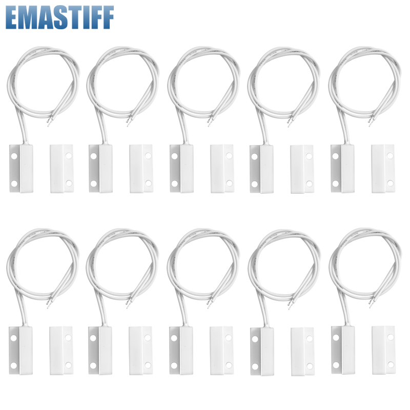 Home Security Gate - 1/2/3/4/5/10/20PCS MC-38 Wired Door Window Sensor