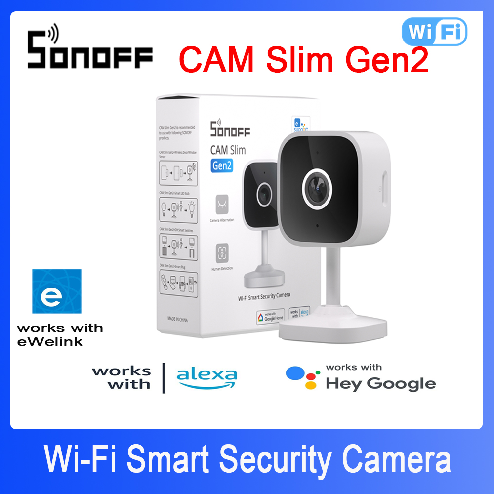 Home Security Prices - SONOFF CAM Slim Gen2 WiFi Smart