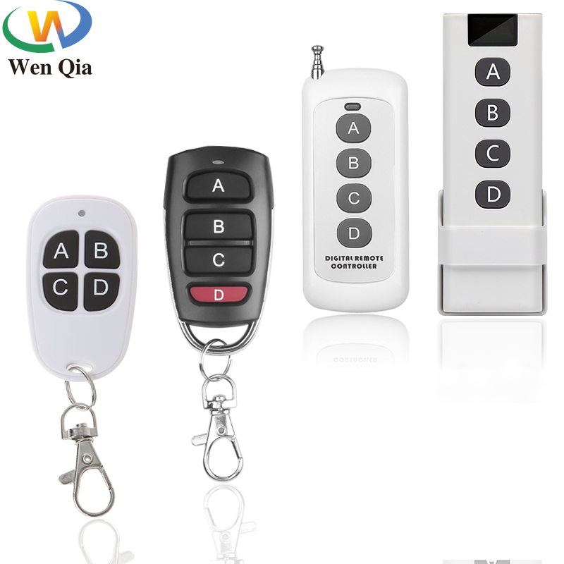 Home Security Front Door Camera - 433.92 Mhz Universal Wireless RF Remote