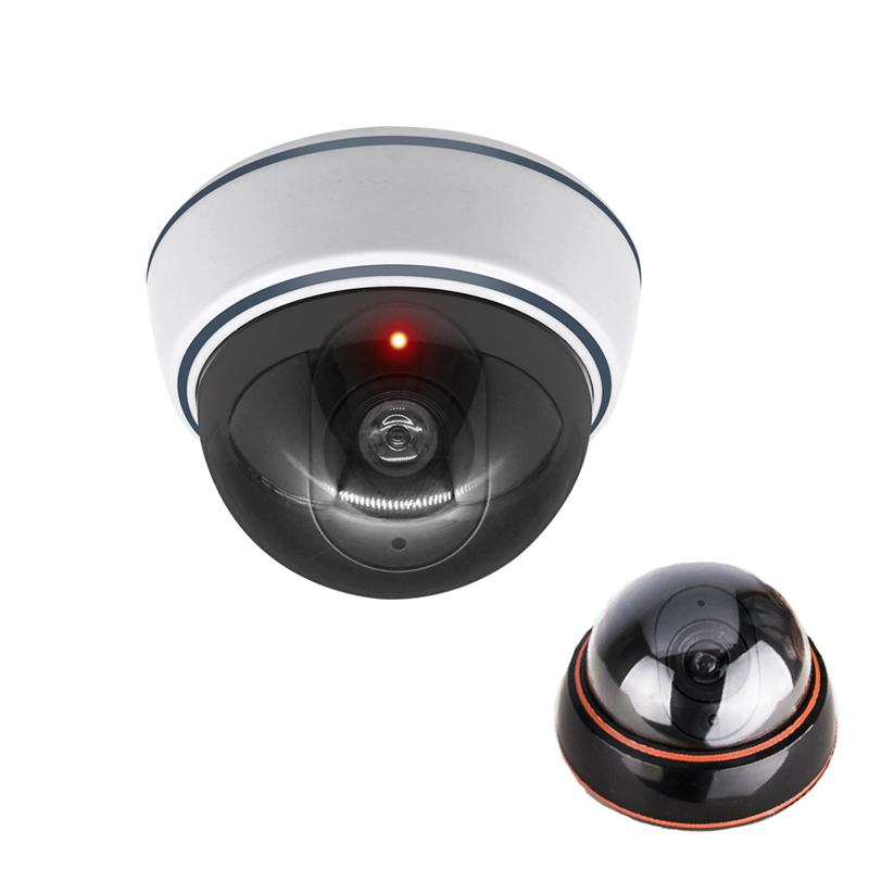 Home Security For Apartments - Creative Black/White Fake Dome Camera Simulation
