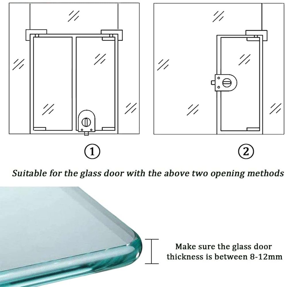 Bathroom Office Anti-Theft Hom - Home Security Gate review and price