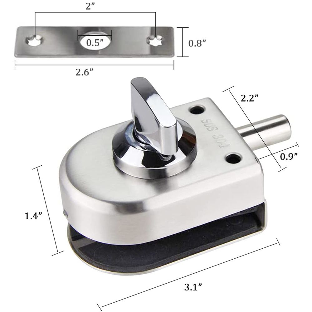 Bathroom Office Anti-Theft Hom - Home Security Gate review and price