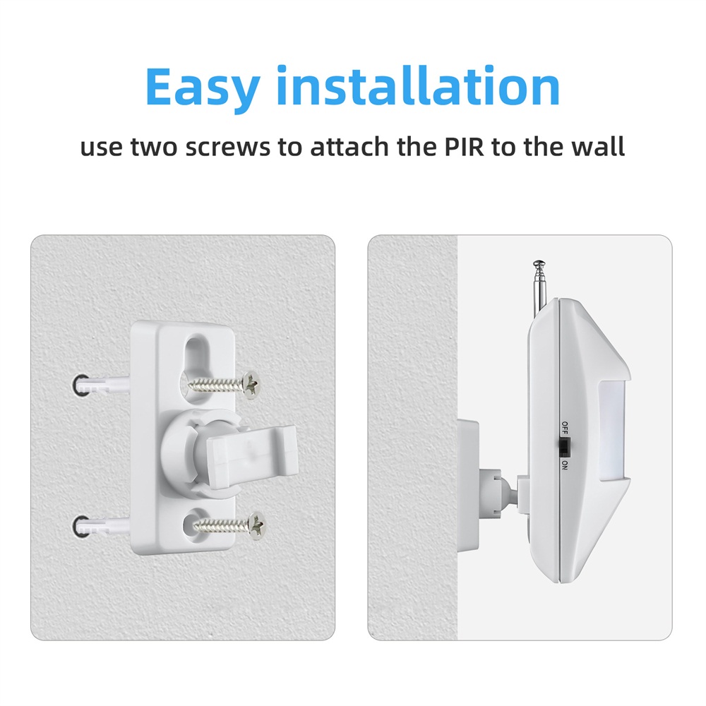 KERUI Wireless PIR Motion Sens - Home Security System Installation review and price