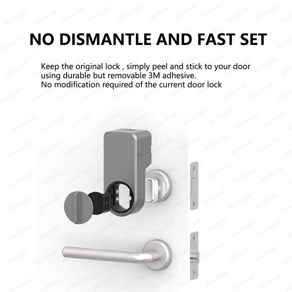 RAYKUBE A1 Pro Tuya BEL Smart  - Door Lock Smart Keypad review and price