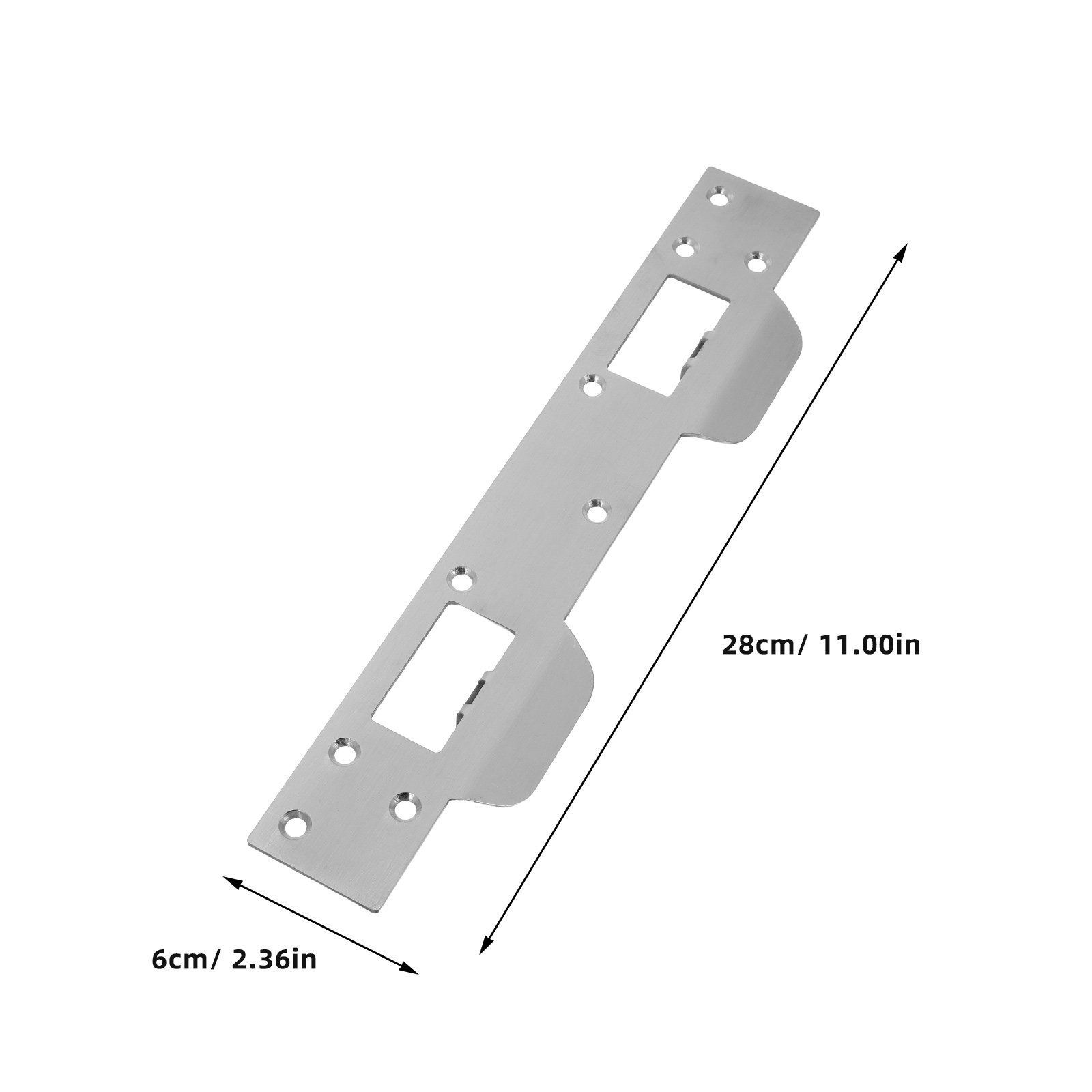 Heavy Duty Stainless Steel Rei - Door Reinforcer Kit review and price