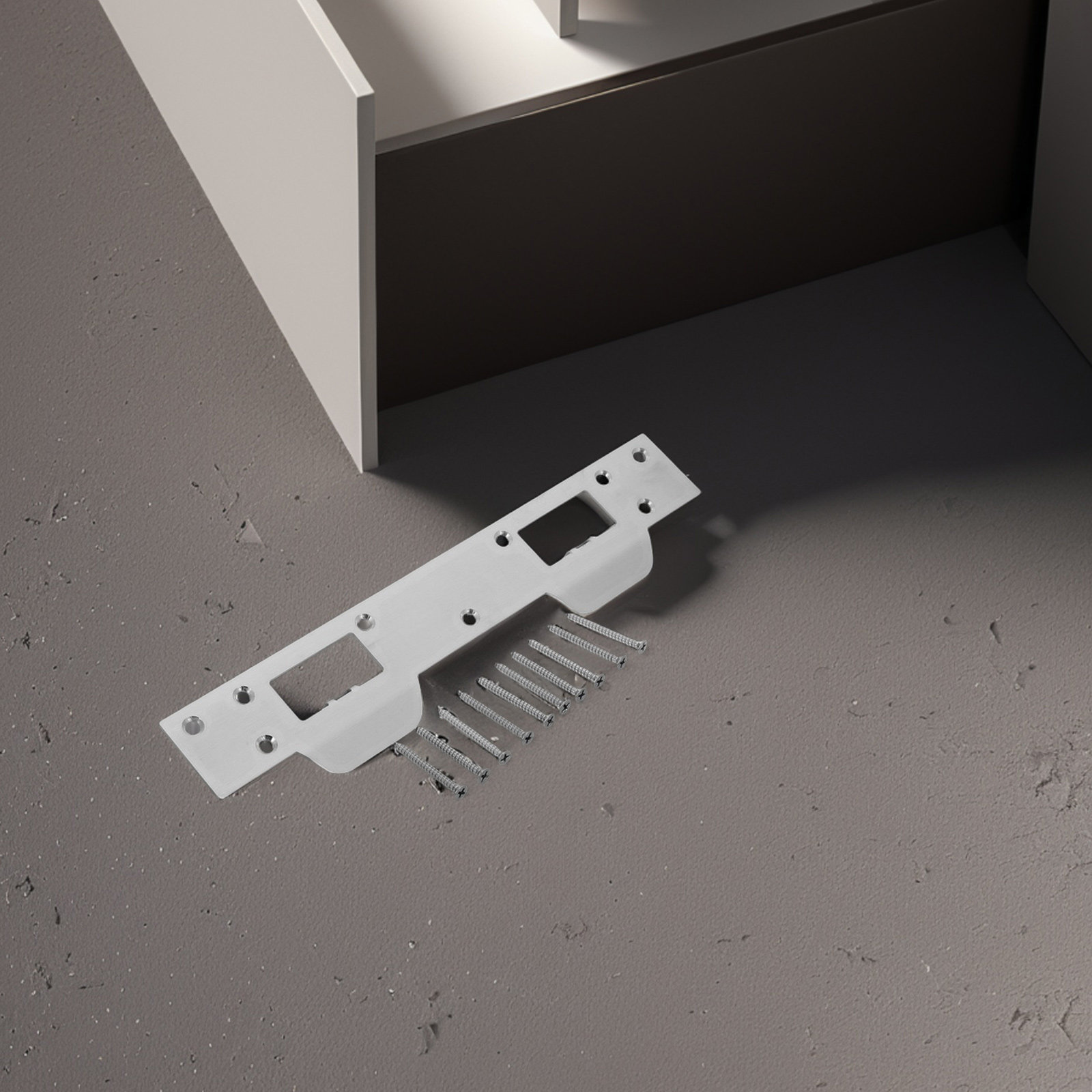Heavy Duty Stainless Steel Rei - Door Reinforcer Kit review and price