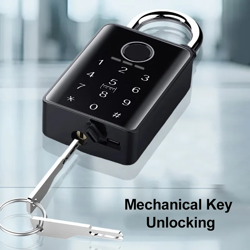 Tuya Smart Door Lock Fingerpri - Door Lock Smart Keypad review and price