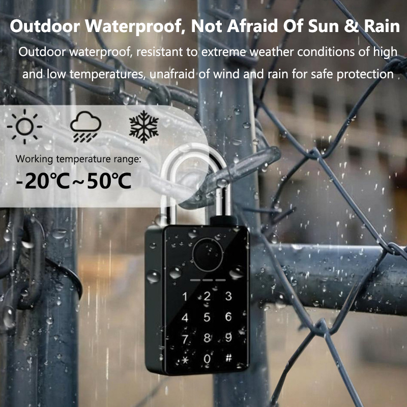 Tuya Smart Door Lock Fingerpri - Door Lock Smart Keypad review and price
