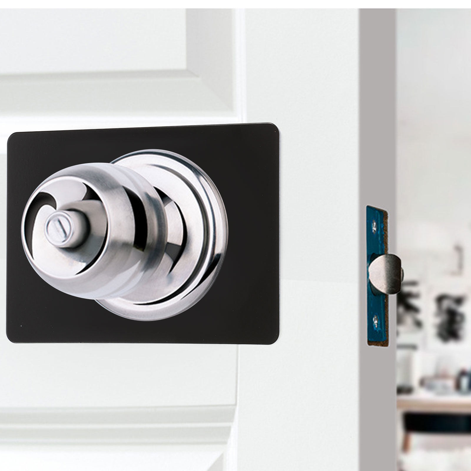 2Pcs Wear Resistant Stainless  - Door Reinforcer Kit review and price