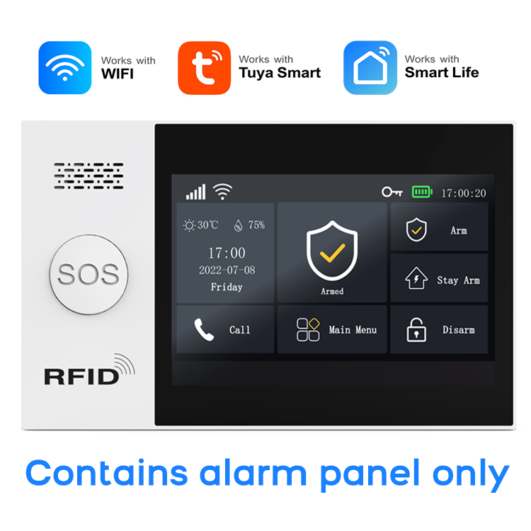 PG-107 Tuya Wireless Home WIFI - Home Security System Installation review and price