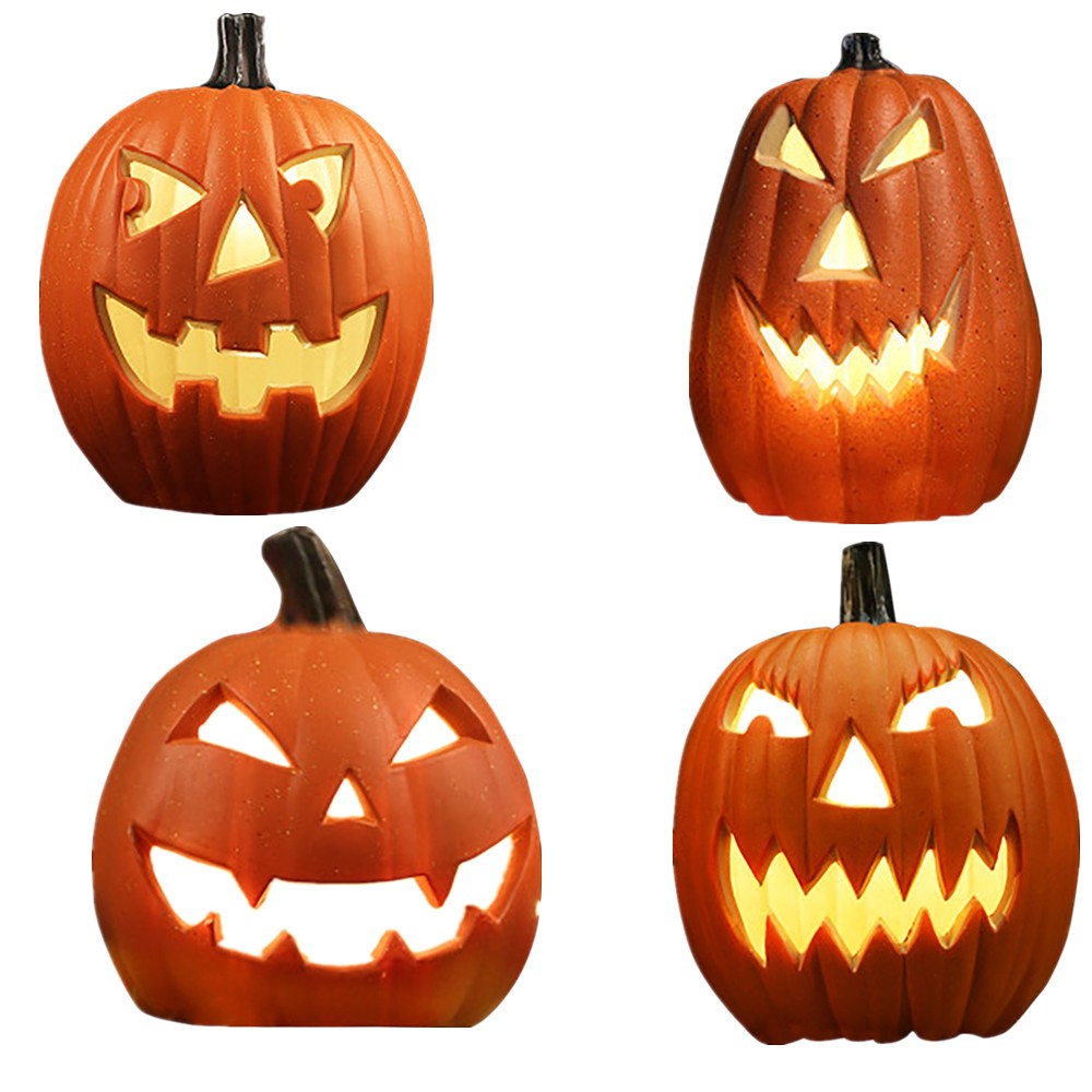 Halloween Led Pumpkin Lantern  - Home Security Yard Sign review and price