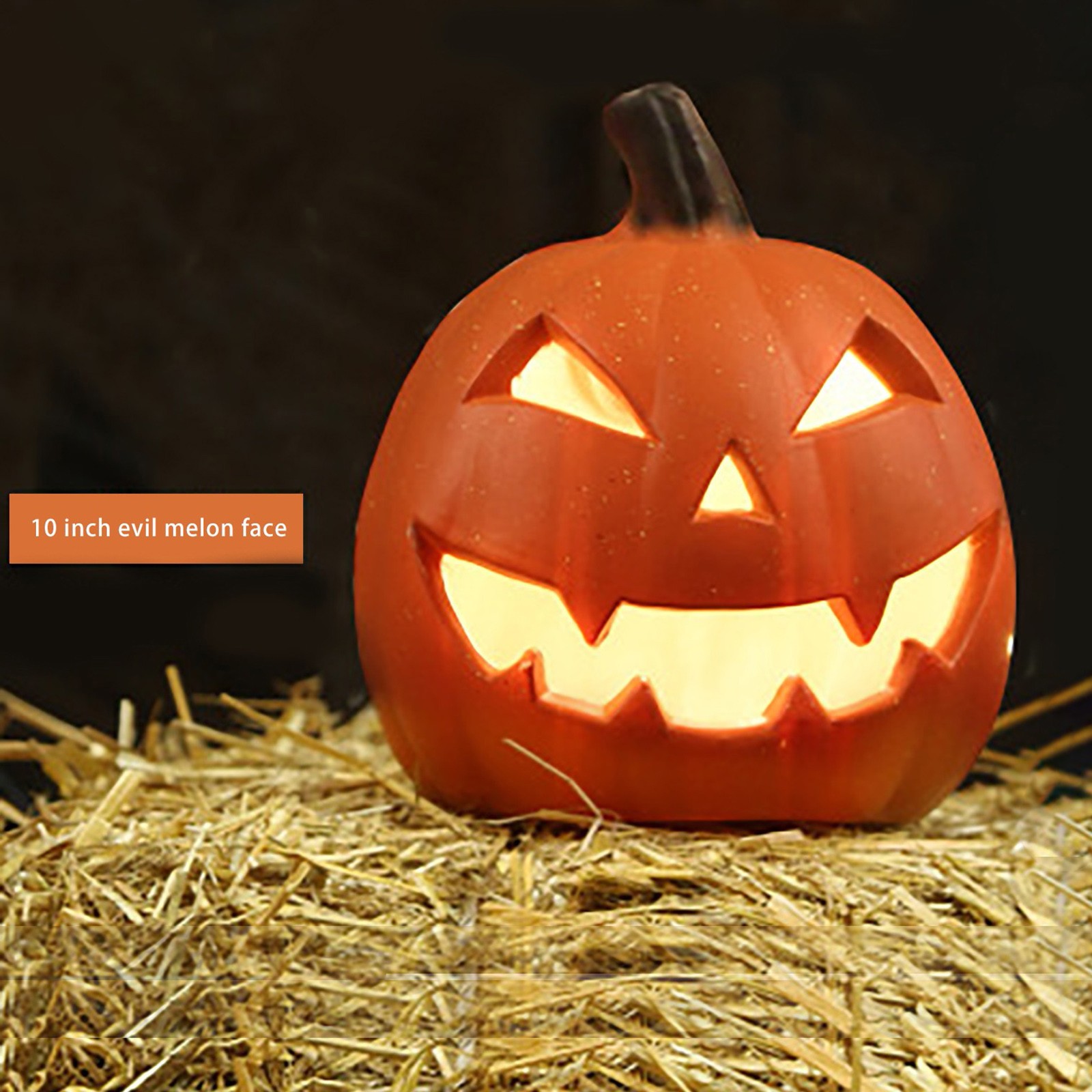 Halloween Led Pumpkin Lantern  - Home Security Yard Sign review and price