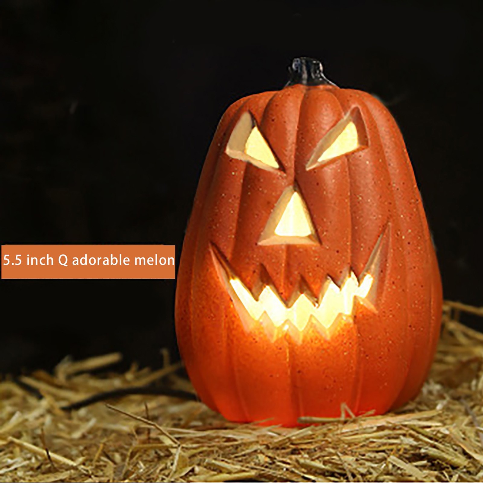 Halloween Led Pumpkin Lantern  - Home Security Yard Sign review and price