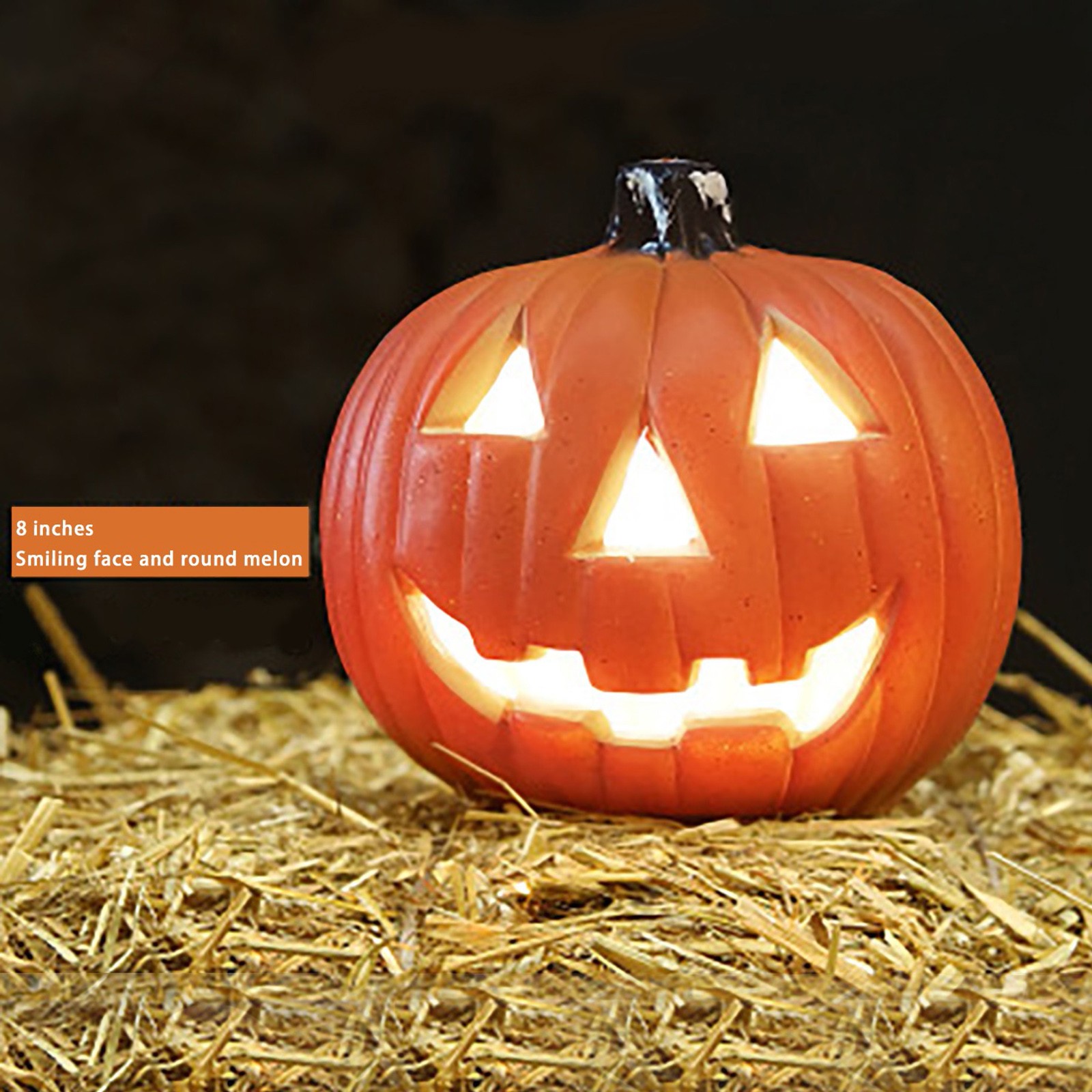 Halloween Led Pumpkin Lantern  - Home Security Yard Sign review and price