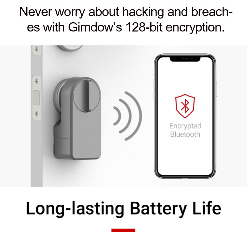 GIMDOW Bluetooth-compatible Ga - Home Security Gate review and price