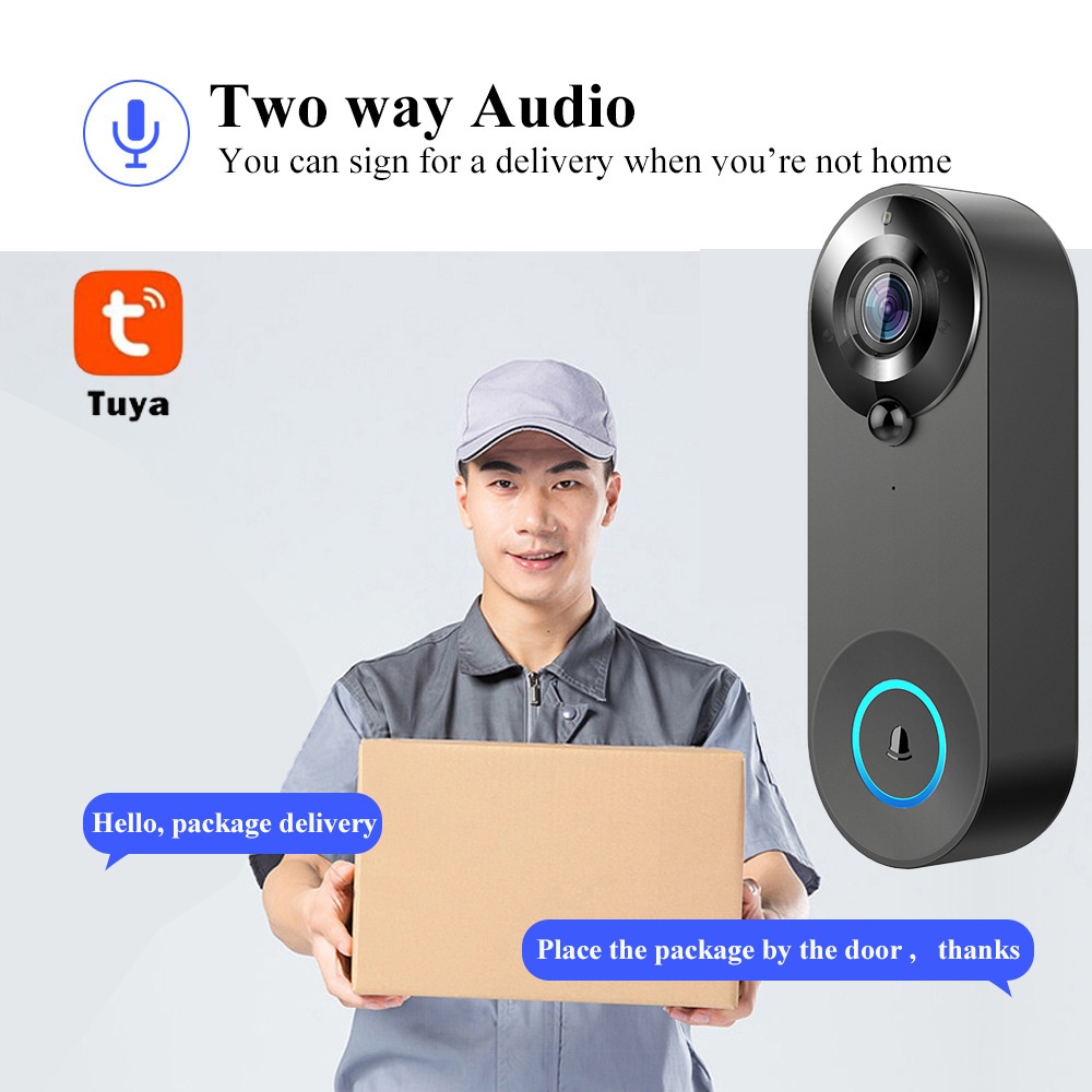 Tuya 1080P Wireless WIFI Doorb - Home Security Prices review and price