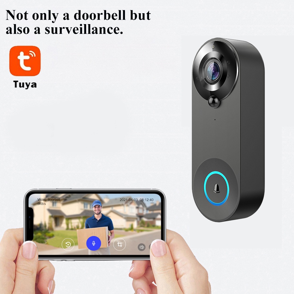 Tuya 1080P Wireless WIFI Doorb - Home Security Prices review and price