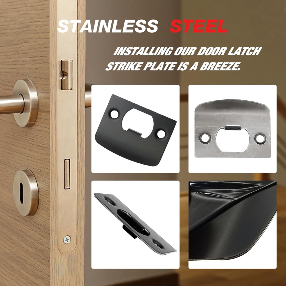 AT51-12 PCS Door Strike Plate, - Door Reinforcer Kit review and price