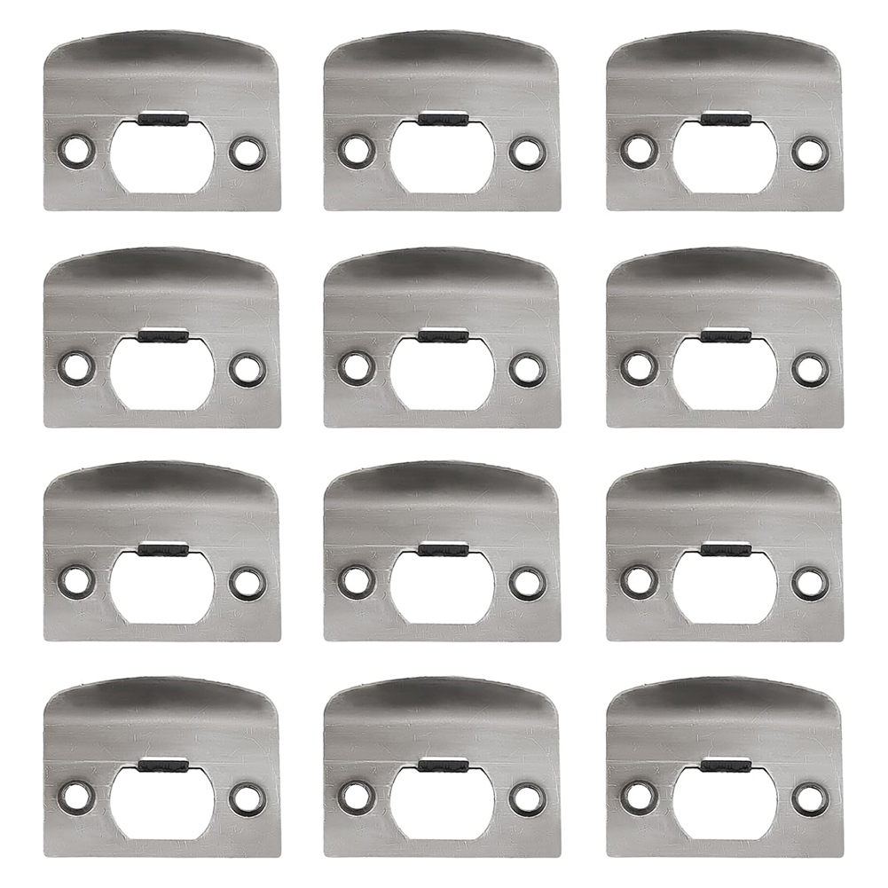 AT51-12 PCS Door Strike Plate, - Door Reinforcer Kit review and price