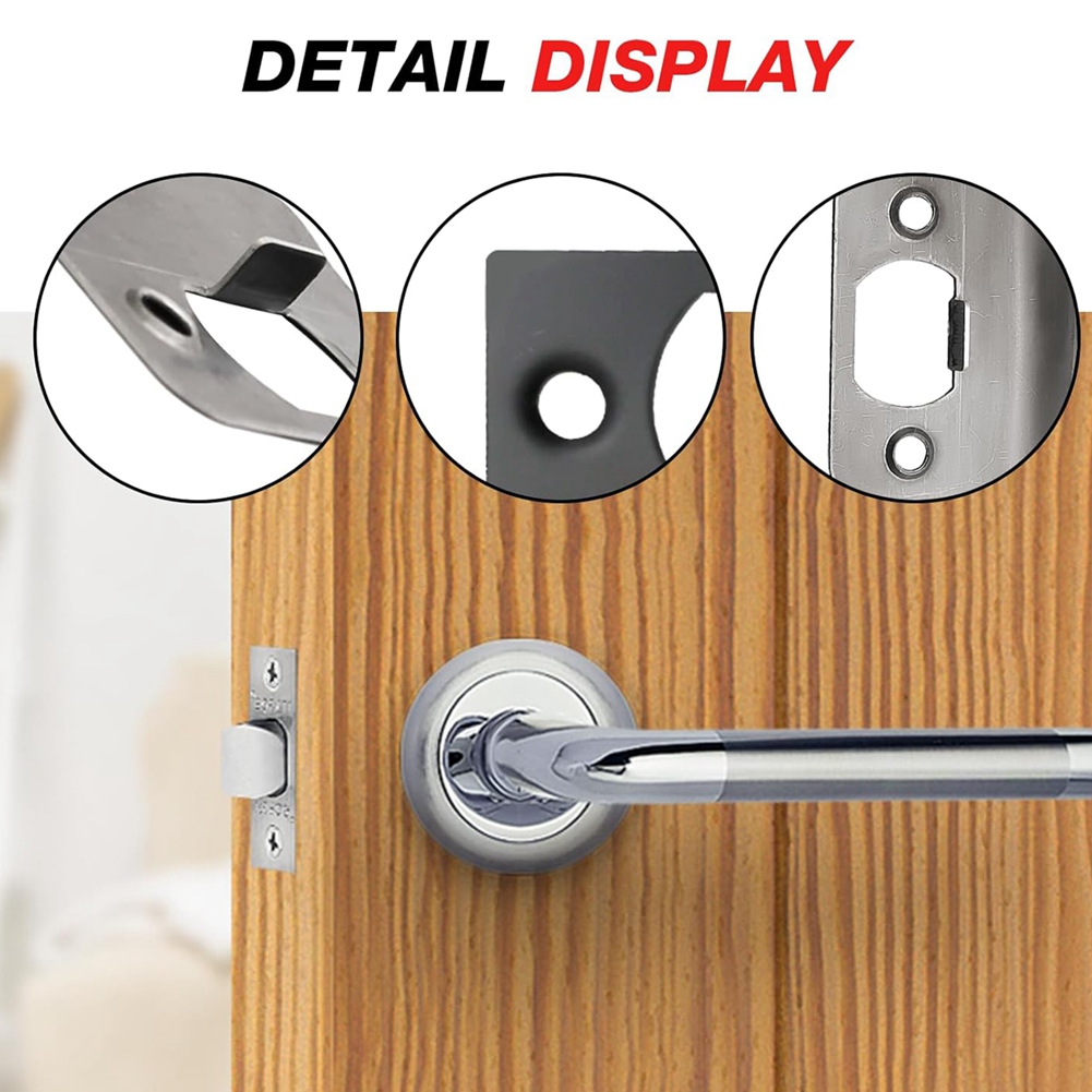 AT51-12 PCS Door Strike Plate, - Door Reinforcer Kit review and price