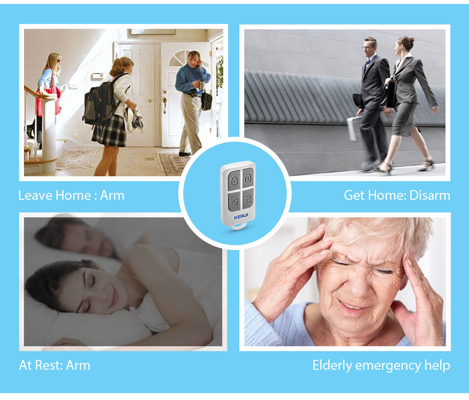 KERUI Wireless High-Performanc - Home Security System Installation review and price