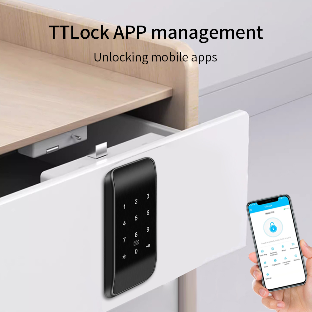 TTLOCK APP Smart Cabinet Lock  - Door Lock Smart Keypad review and price