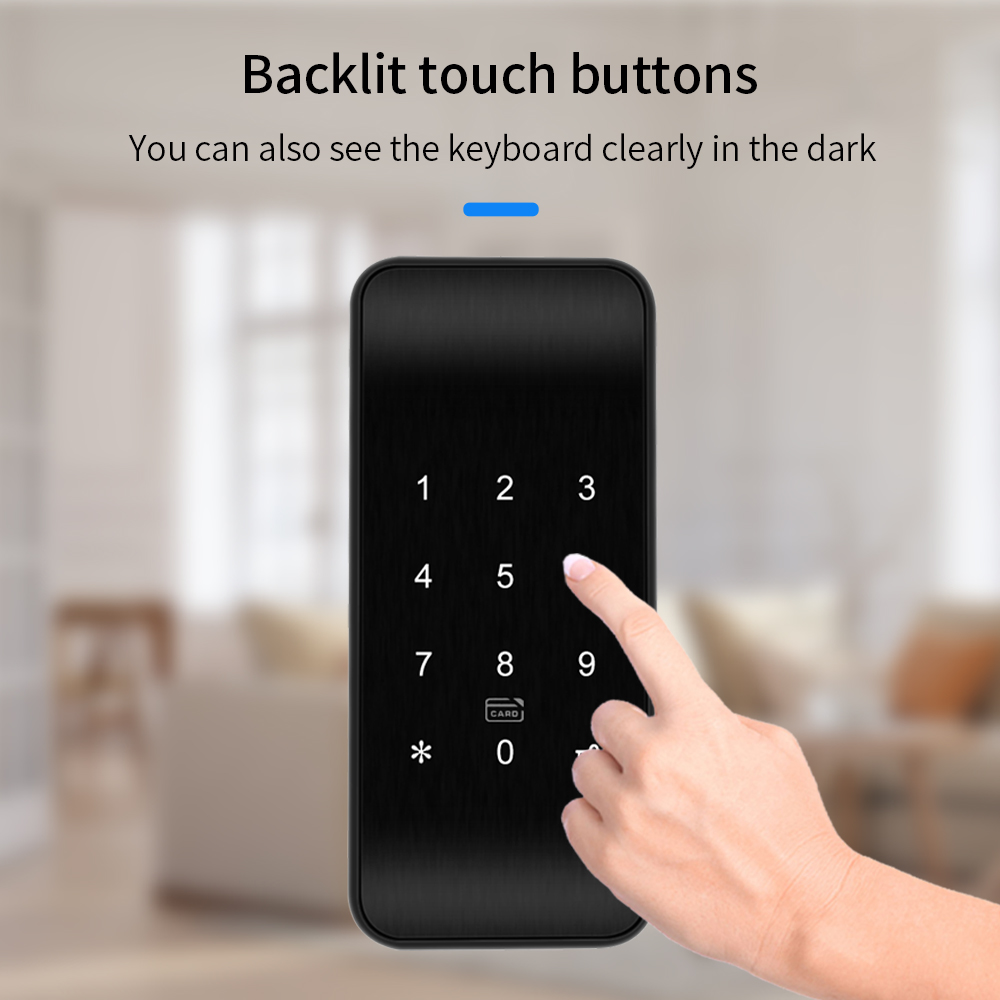 TTLOCK APP Smart Cabinet Lock  - Door Lock Smart Keypad review and price