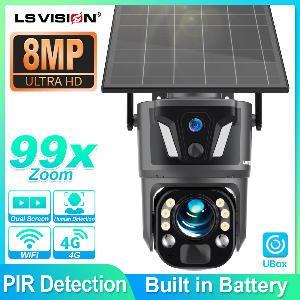LS VISION 4K 8MP Outdoor Home  - Home Security Kamera review and price