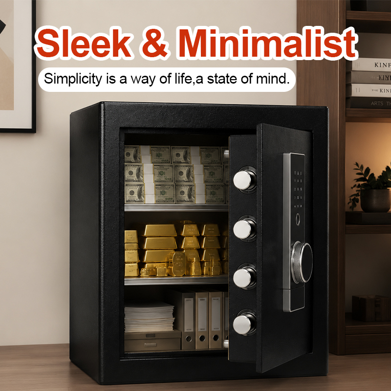 Biometric Fingerprint Safe Box - Home Security Safe review and price
