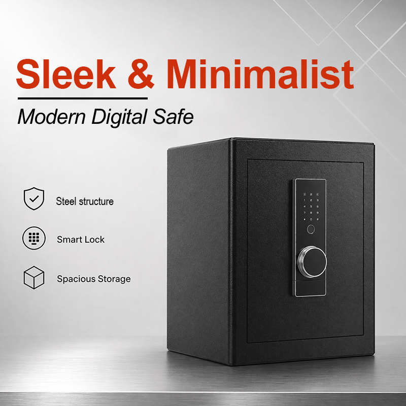 Biometric Fingerprint Safe Box - Home Security Safe review and price
