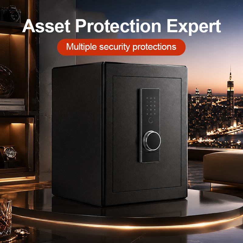 Biometric Fingerprint Safe Box - Home Security Safe review and price