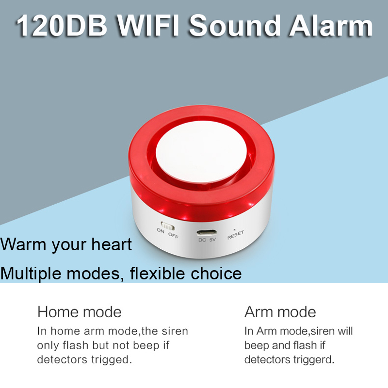 WiFi Tuya Home Alarm System 12 - Home Security System Installation review and price