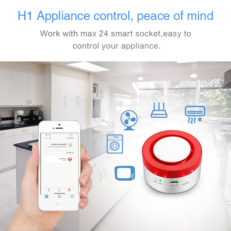 WiFi Tuya Home Alarm System 12 - Home Security System Installation review and price