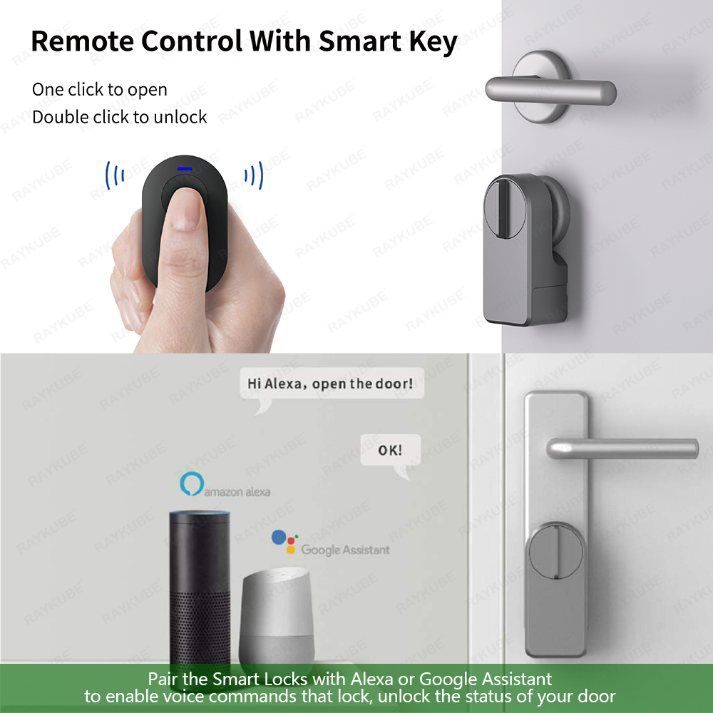 RAYKUBE A1 Pro Tuya BEL Smart  - Door Lock Smart Keypad review and price