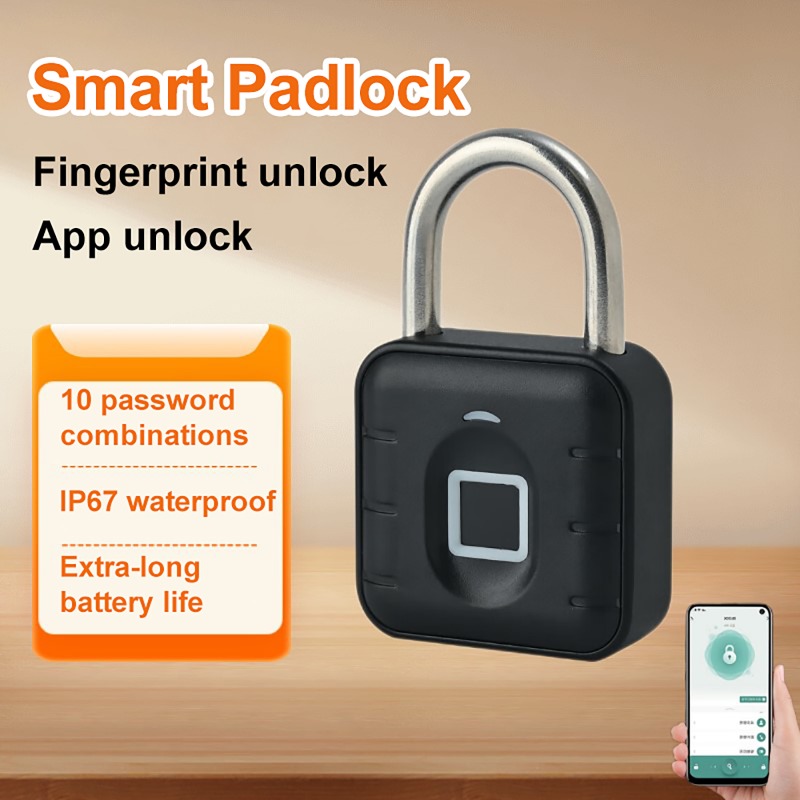 Tuya Smart Biometric Fingerpri - Door Lock Smart Keypad review and price