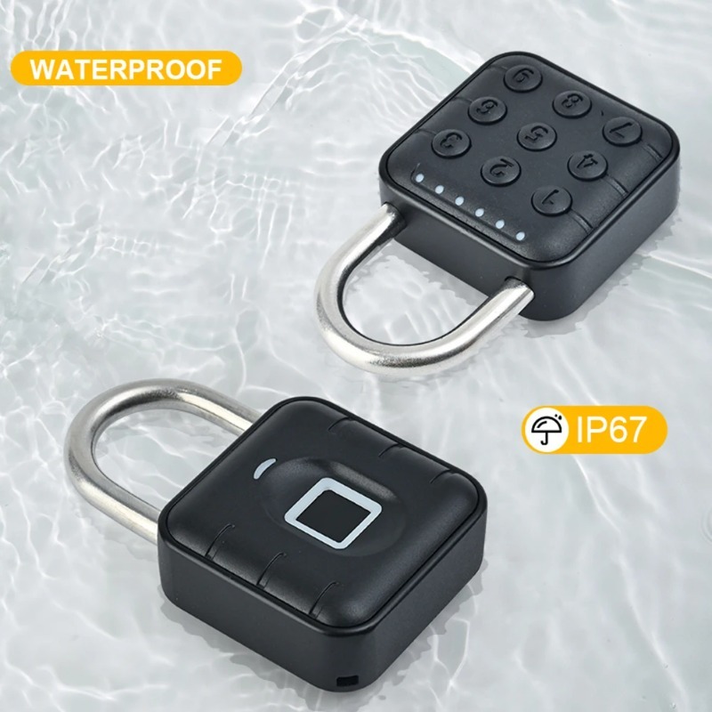 Tuya Smart Biometric Fingerpri - Door Lock Smart Keypad review and price