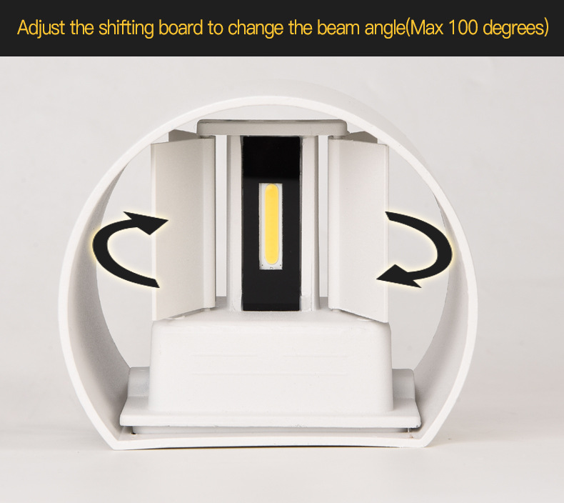 IP65 Waterproof 6W 12W COB LED - Home Security Yard Sign review and price