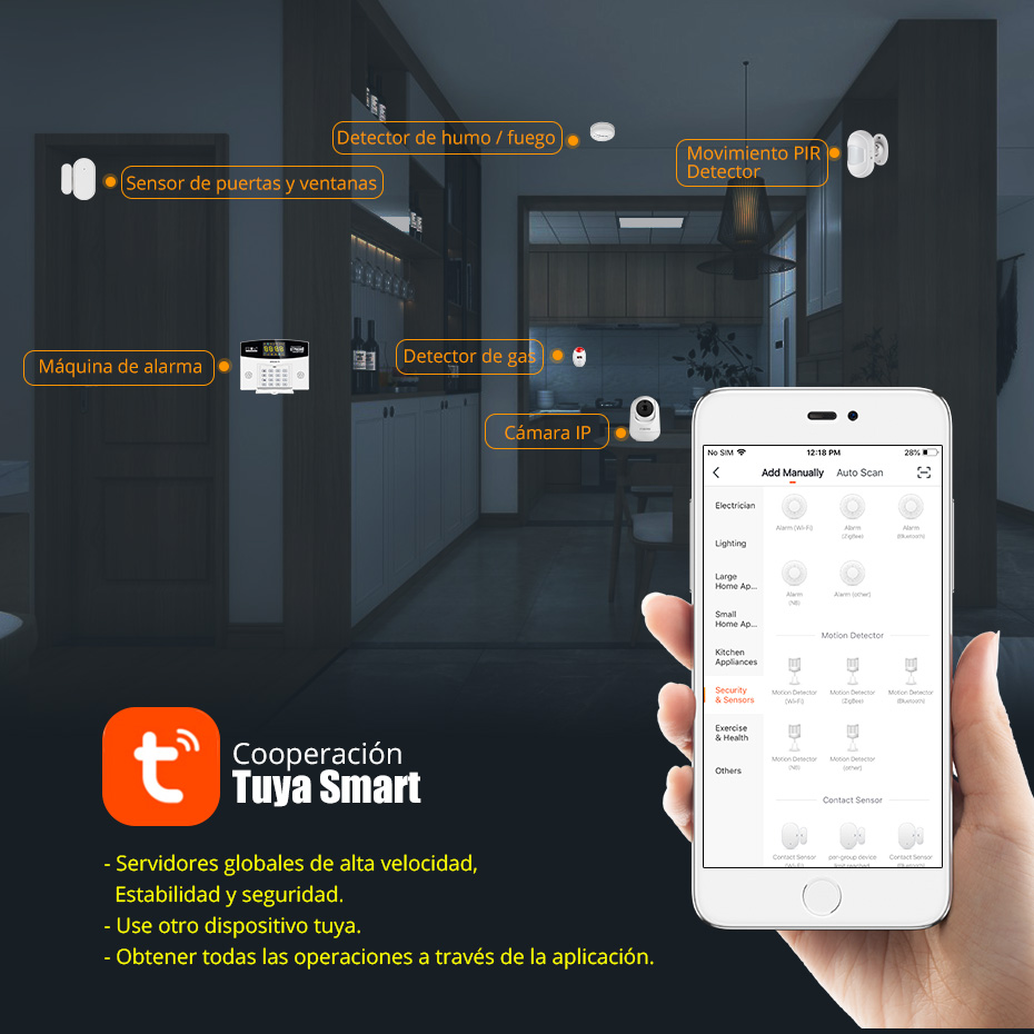 Fuers Tuya Smart Alarm System  - Home Security Front Door Camera review and price