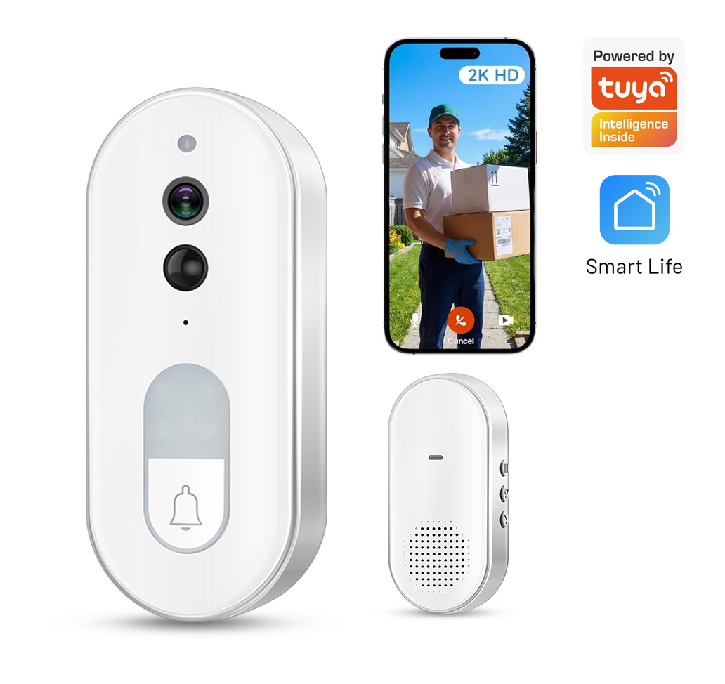 Tuya Smart Video Doorbell Wire - Home Security Prices review and price
