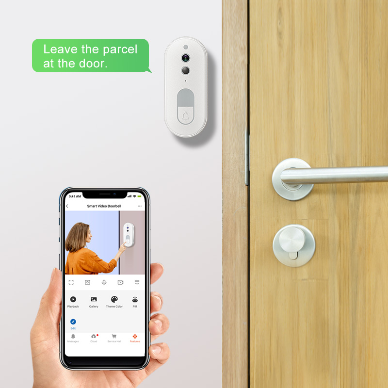 Tuya Smart Video Doorbell Wire - Home Security Prices review and price