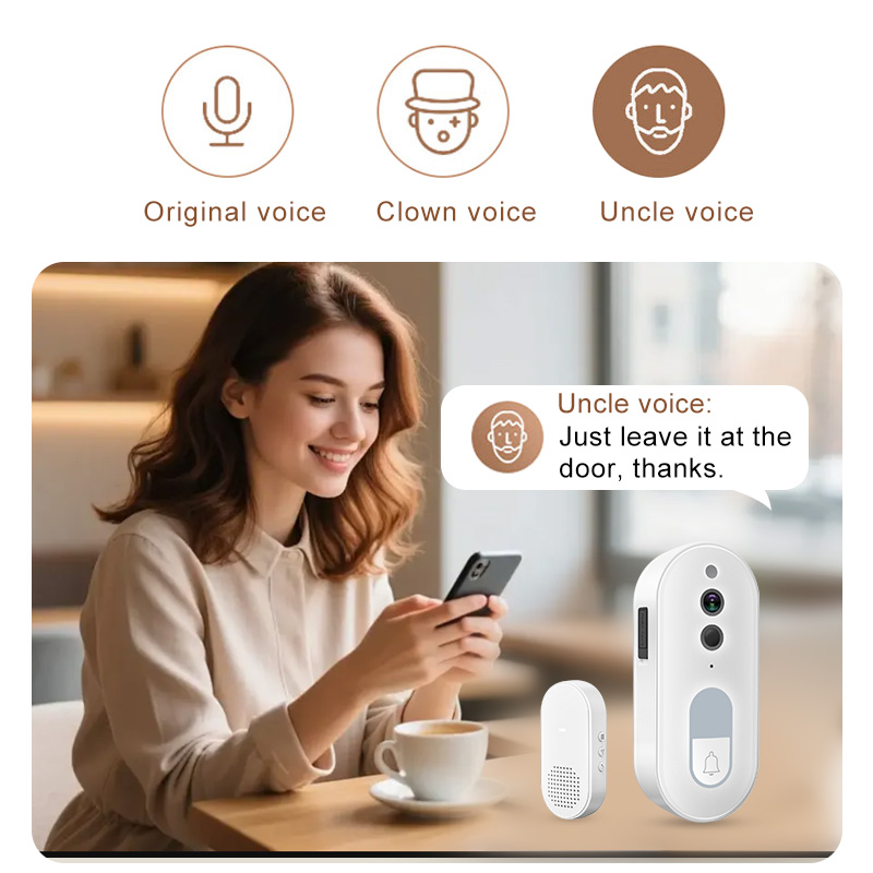 Tuya Smart Video Doorbell Wire - Home Security Prices review and price