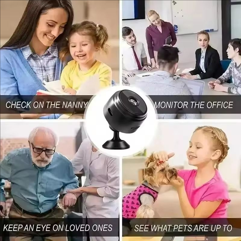 Wireless WiFi Camera A9 Mini V - Home Security Prices review and price